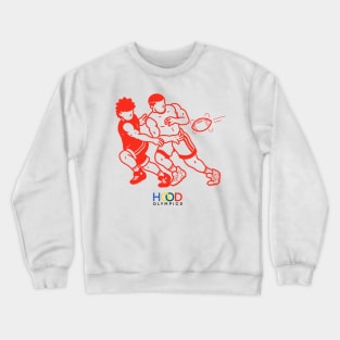 7 on 7 Football Crewneck Sweatshirt